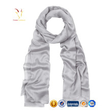 Woven Cashmere Blend Wool Large Women Scarf Winter